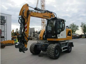Hjulgravemaskine LIEBHERR A 914