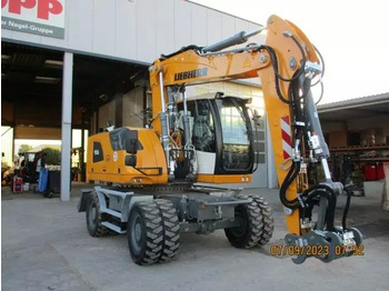 Hjulgravemaskine LIEBHERR A 916