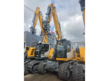 Hjulgravemaskine LIEBHERR A 916