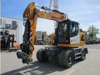 Hjulgravemaskine LIEBHERR A 916