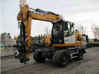 Hjulgravemaskine LIEBHERR A 916