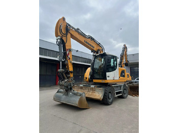 Hjulgravemaskine LIEBHERR A 916