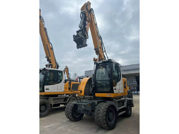 Hjulgravemaskine LIEBHERR A 916