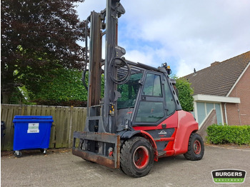 Diesel gaffeltruck LINDE H80