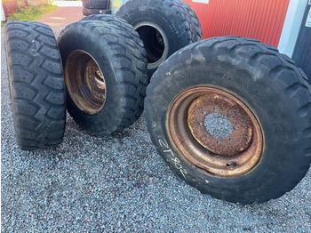 Dæk for Entreprenørmaskin Goodyear 15,5-R25 till Zettelmeyer 802: billede 4