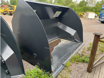 Skovl for Entreprenørmaskin High tip bucket / Högtippande Skopa Volvo: billede 3