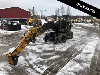 Hjulgravemaskine HYDREMA