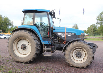 Traktor New Holland 8670 Dismantled: only spare parts: billede 2