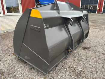 Skovl for Entreprenørmaskin Volvo Skopa L150H L180H: billede 4