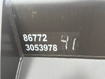 Skovl for Entreprenørmaskin Volvo Skopa L150H L180H: billede 3