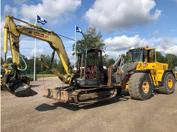 Minigravemaskine YANMAR VIO 75