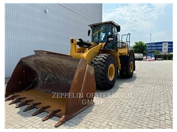 Gummihjulslæsser CATERPILLAR 972MXE