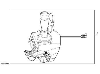 Førerhus og interiør JOHN DEERE