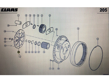 Transmission CLAAS