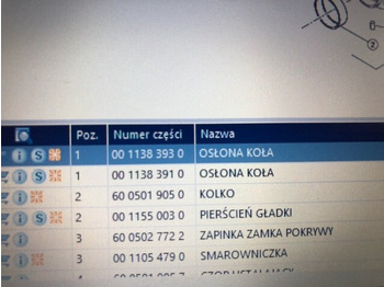 Slutdrev for Landbrugsmaskine Claas Arion Obudowa Zwolnicy Tylnej: billede 2 Slutdrev for Landbrugsmaskine Claas Arion Obudowa Zwolnicy Tylnej: billede 2