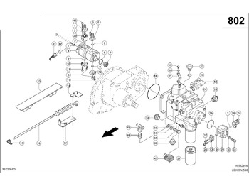 Hydraulikpumpe CLAAS