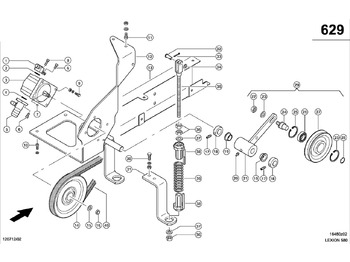Hydraulikpumpe CLAAS