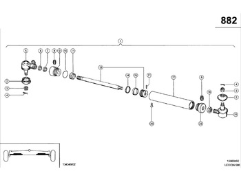 Hydraulisk cylinder CLAAS