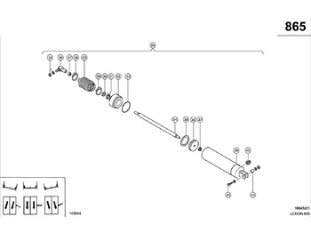 Hydraulisk cylinder CLAAS