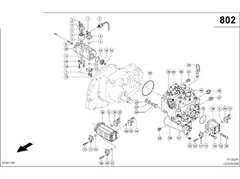 Hydraulikpumpe CLAAS
