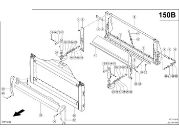 Ramme/ Chassis CLAAS