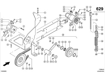 Hydraulikpumpe CLAAS