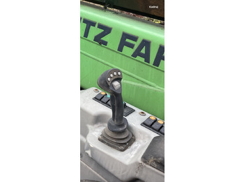 Førerhus og interiør DEUTZ