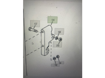 Ramme/ Chassis JOHN DEERE
