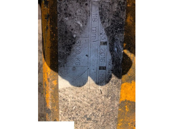 Differentialtandhjul JCB