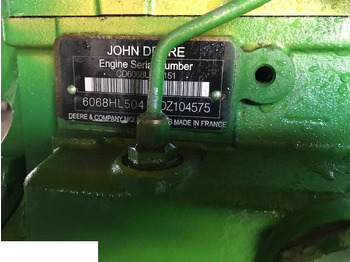 Motorhoved JOHN DEERE