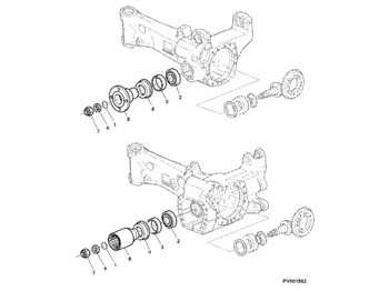 Kobling og reservedele JOHN DEERE