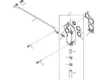 Motor og reservedele JOHN DEERE