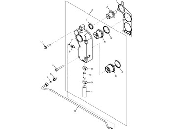 Motor og reservedele JOHN DEERE