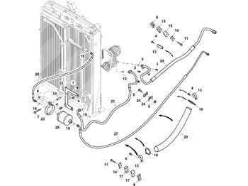 Hydraulik JOHN DEERE