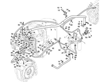 Hydraulik JOHN DEERE