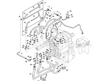 Hydraulik JOHN DEERE