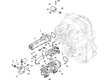 Hydraulik JOHN DEERE