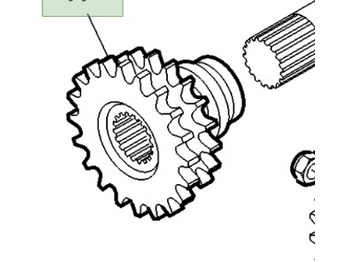 Undervognsdele JOHN DEERE