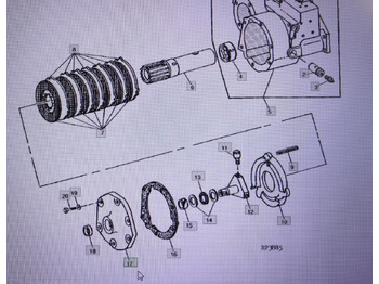 Kobling og reservedele JOHN DEERE