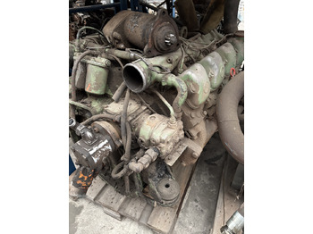 Motor for Lastbil Mercedes Benz V8 OM422 OM 422 Silnik ZF S6-85 Moc 206Kw: billede 2