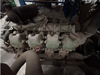 Motor for Lastbil Mercedes Benz V8 OM422 OM 422 Silnik ZF S6-85 Moc 206Kw: billede 5