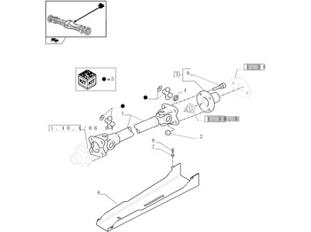 Transmission NEW HOLLAND