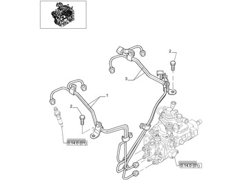 Motor og reservedele NEW HOLLAND