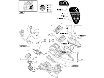 Elektrisk system NEW HOLLAND