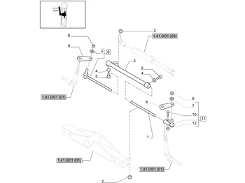 Styretøj NEW HOLLAND