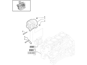 Generator NEW HOLLAND