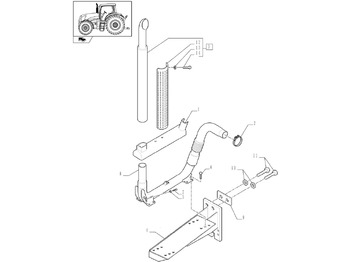 Lydpotte NEW HOLLAND