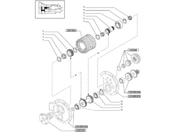 Transmission NEW HOLLAND