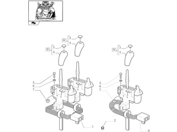 Elektrisk system NEW HOLLAND