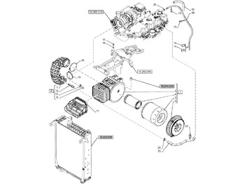 Luftfilter NEW HOLLAND